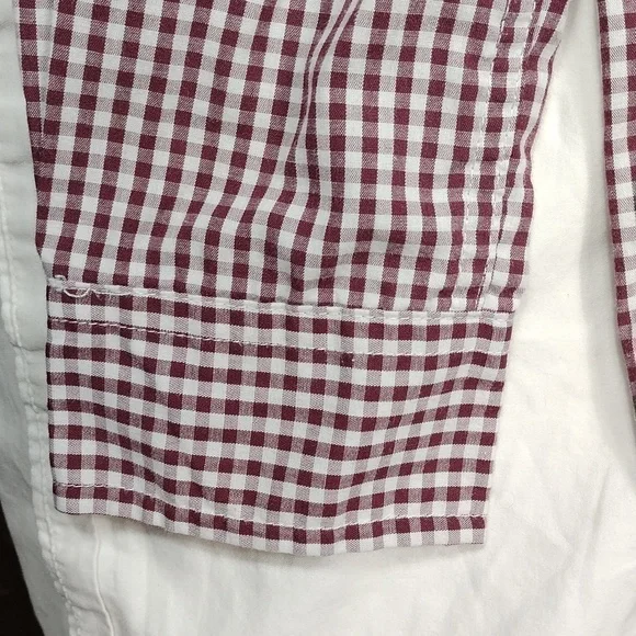 Chaps slim fit men's long sleeved button down shirt size medium - Picture 6 of 12